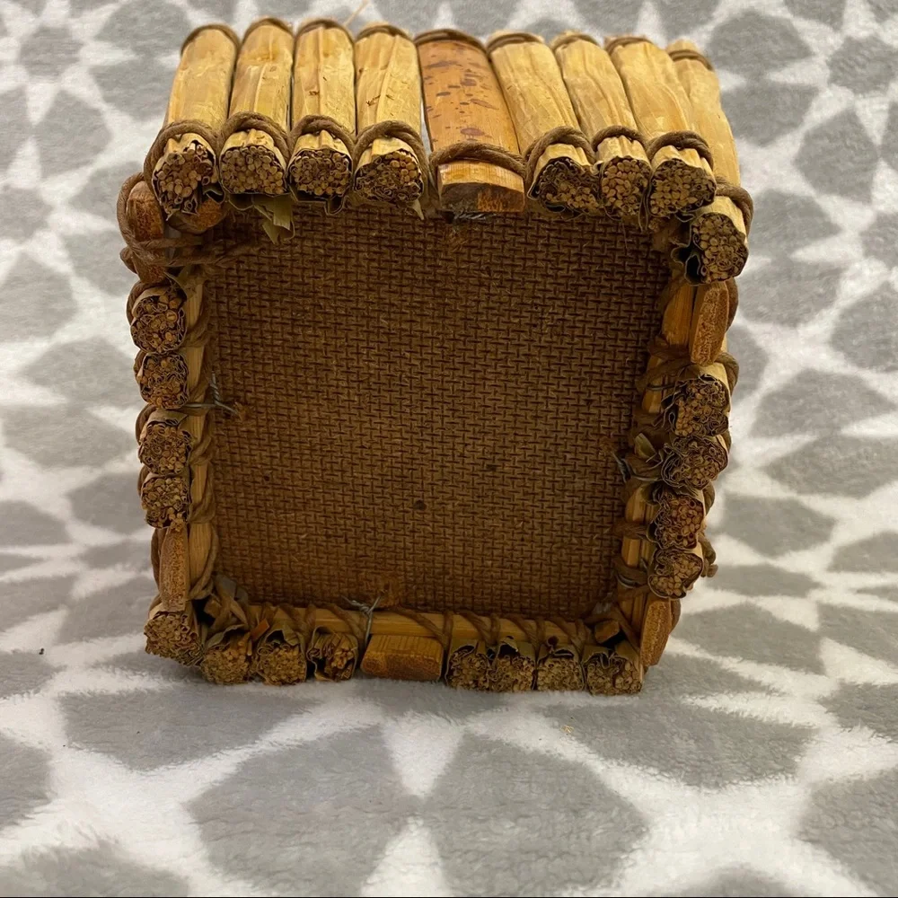 🌸 5 for $25 // Vintage straw seagrass wicker basket